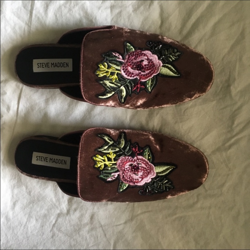 BRAND NEW Steve Madden loafer slides shoes 8.5